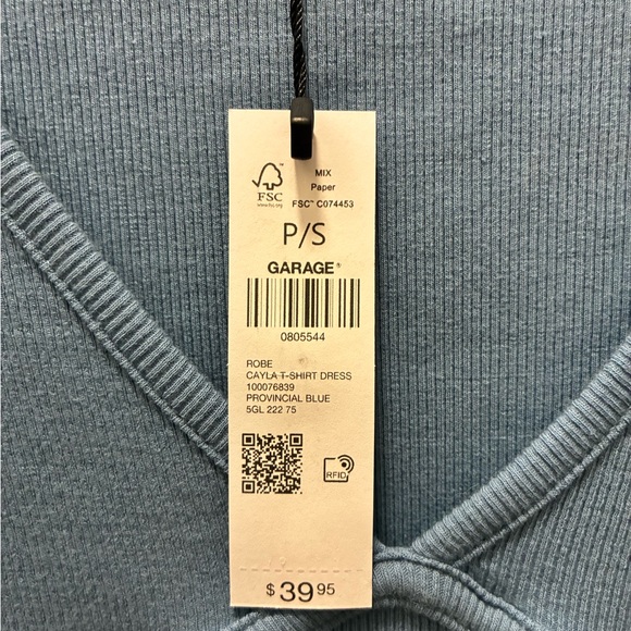 Garage Blue Cayla T-Shirt Dress - Picture 2 of 2